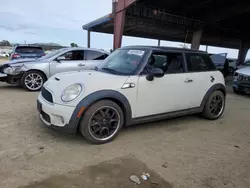 Salvage cars for sale from Copart American Canyon, CA: 2010 Mini Cooper S