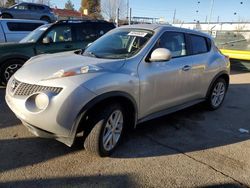 Salvage cars for sale at Denver, CO auction: 2013 Nissan Juke S