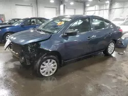 Nissan Vehiculos salvage en venta: 2017 Nissan Versa S