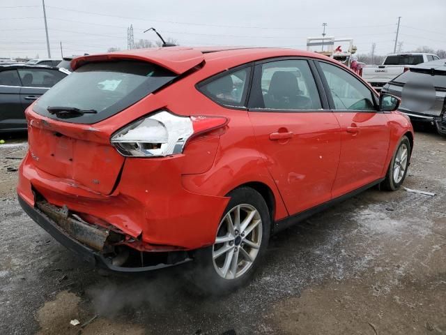 2015 Ford Focus SE