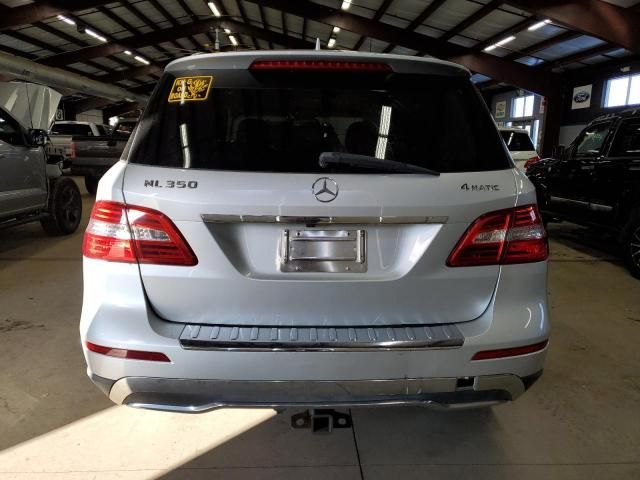 2015 Mercedes-Benz ML 350 4matic