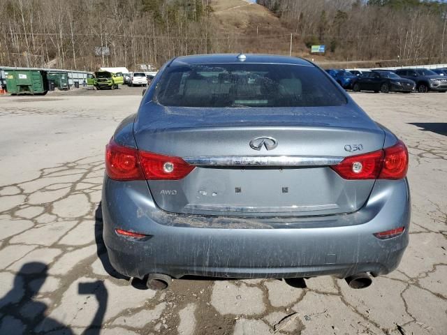 2014 Infiniti Q50 Base