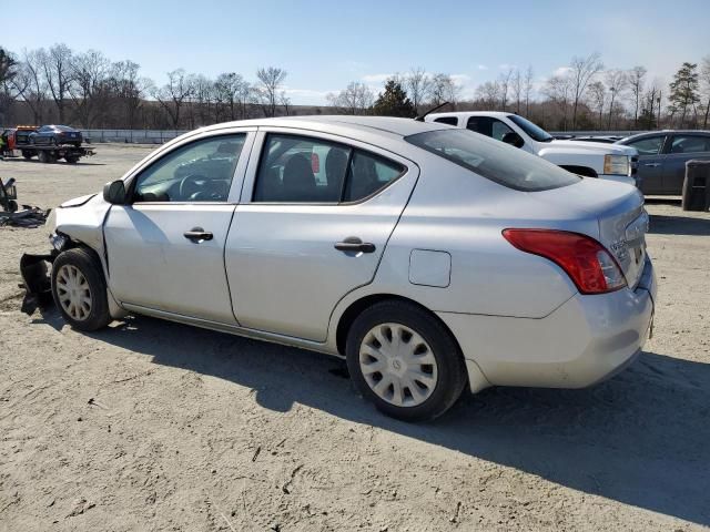 2013 Nissan Versa S