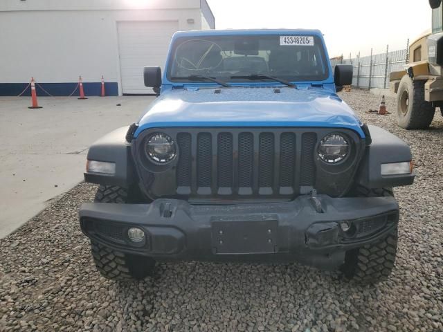 2021 Jeep Wrangler Sport