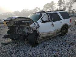 Salvage cars for sale at Byron, GA auction: 2005 Ford Expedition Eddie Bauer