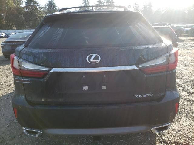 2017 Lexus RX 350 Base