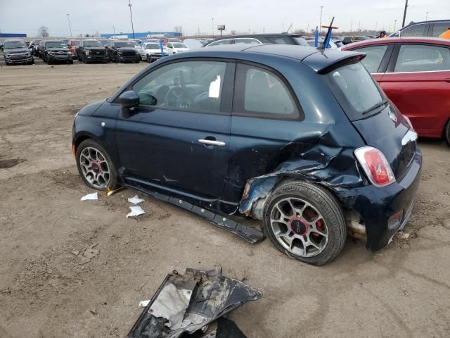 2013 Fiat 500 Sport