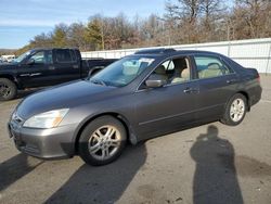 Honda Accord ex Vehiculos salvage en venta: 2006 Honda Accord EX