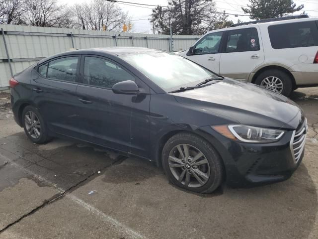 2018 Hyundai Elantra SEL