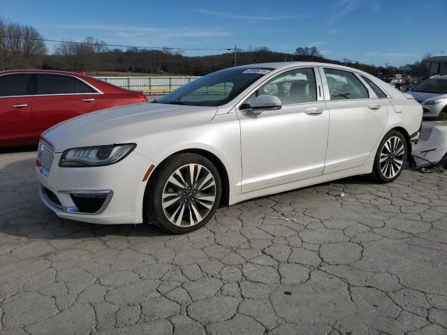 2017 Lincoln MKZ Reserve