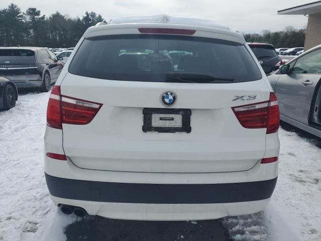 2011 BMW X3 XDRIVE35I