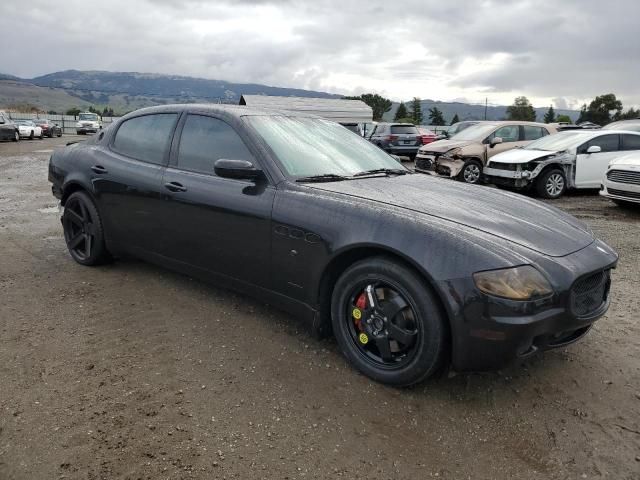 2007 Maserati Quattroporte M139