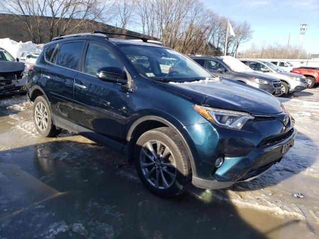 2018 Toyota Rav4 Limited