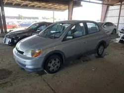 Salvage cars for sale at American Canyon, CA auction: 2001 Toyota Echo