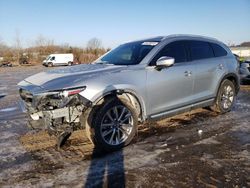 Salvage cars for sale at Columbia Station, OH auction: 2020 Mazda CX-9 Grand Touring