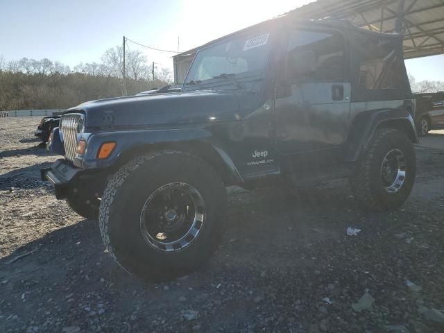 2005 Jeep Wrangler X