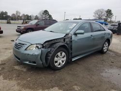 Salvage cars for sale at Shreveport, LA auction: 2007 Toyota Camry CE