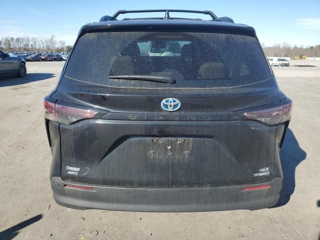 2024 Toyota Sienna XLE