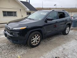 Salvage cars for sale at Northfield, OH auction: 2015 Jeep Cherokee Latitude