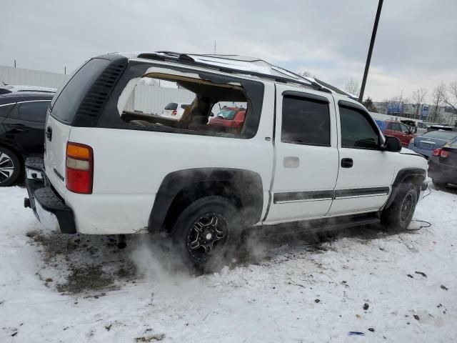 2002 Chevrolet Suburban C1500