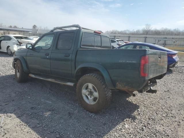 2000 Nissan Frontier Crew Cab XE