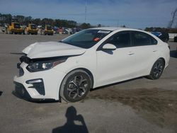 KIA salvage cars for sale: 2021 KIA Forte FE