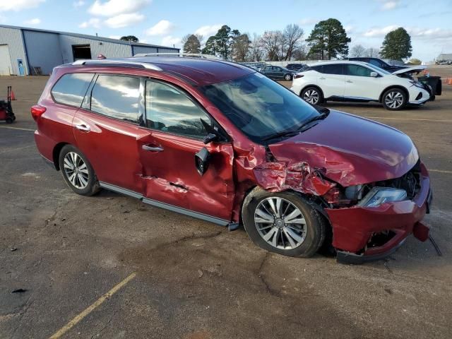 2019 Nissan Pathfinder S