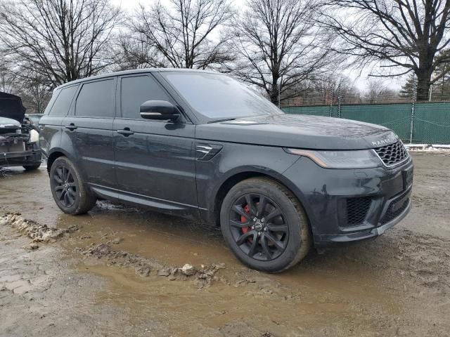 2019 Land Rover Range Rover Sport HSE