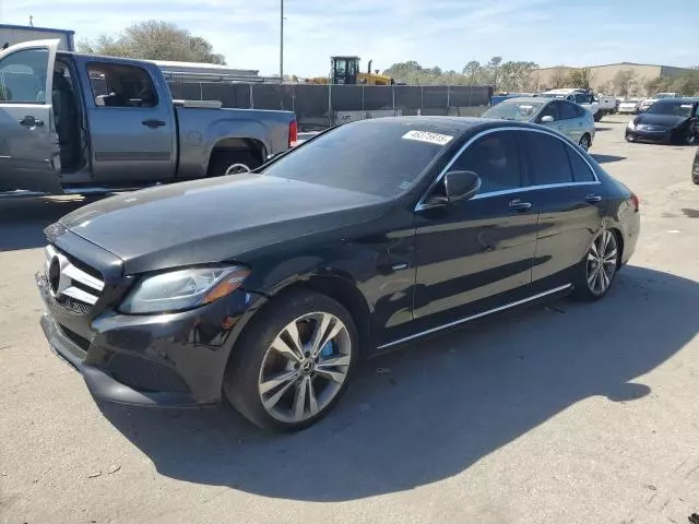 2017 Mercedes-Benz C 350E