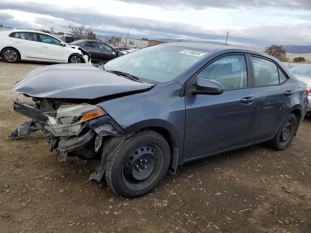 2016 Toyota Corolla L