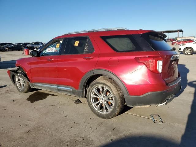 2022 Ford Explorer Limited