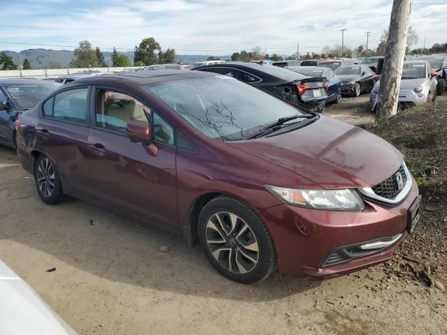 2015 Honda Civic EX