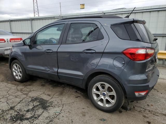 2020 Ford Ecosport SE