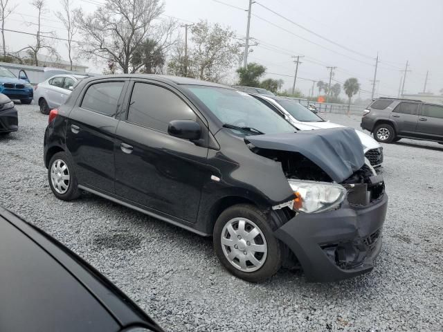 2017 Mitsubishi Mirage ES