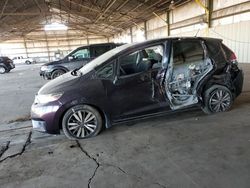 Salvage cars for sale at Phoenix, AZ auction: 2017 Honda FIT EX