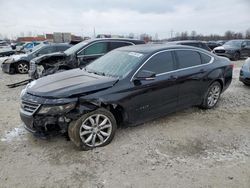 Chevrolet Vehiculos salvage en venta: 2017 Chevrolet Impala LT