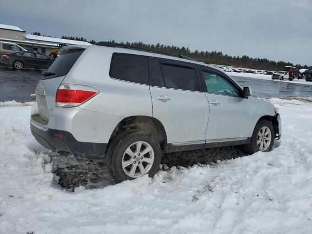 2012 Toyota Highlander Base