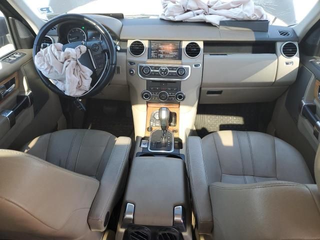 2013 Land Rover LR4 HSE