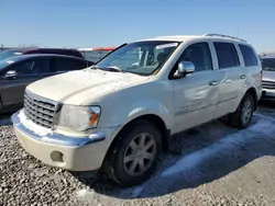 Salvage cars for sale from Copart Cahokia Heights, IL: 2009 Chrysler Aspen Limited