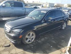 Salvage cars for sale at Martinez, CA auction: 2011 Mercedes-Benz C300