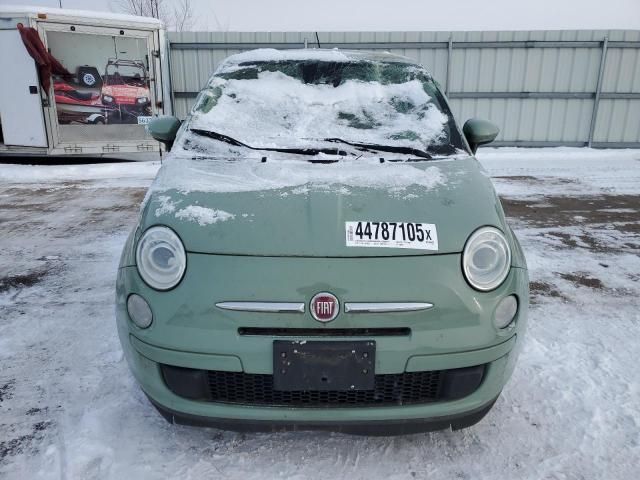 2013 Fiat 500 POP