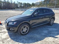 Salvage cars for sale at Ellenwood, GA auction: 2015 Audi Q5 Premium Plus