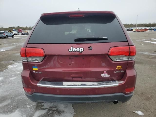 2018 Jeep Grand Cherokee Limited