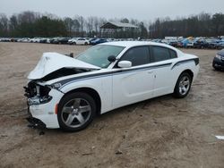 Salvage cars for sale at Charles City, VA auction: 2021 Dodge Charger Police