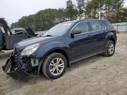 2017 Chevrolet Equinox LS en venta en Seaford, DE