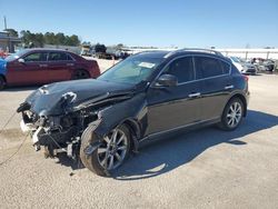 Salvage cars for sale at Harleyville, SC auction: 2013 Infiniti EX37 Base