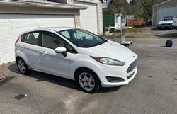 Salvage cars for sale at Apopka, FL auction: 2014 Ford Fiesta SE