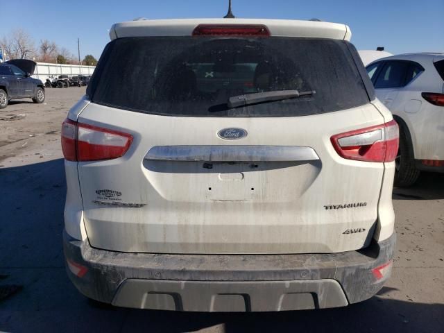 2019 Ford Ecosport Titanium