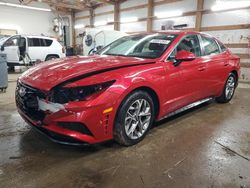 Salvage cars for sale at Pekin, IL auction: 2021 Hyundai Sonata SEL