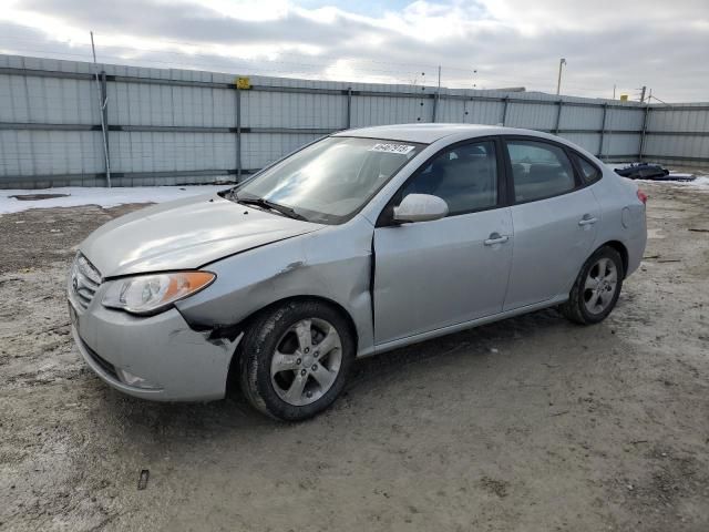 2010 Hyundai Elantra Blue